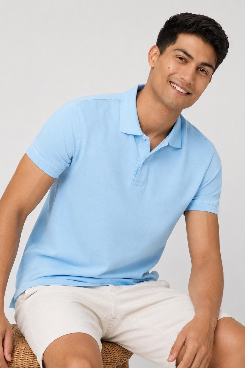 Cotton Pique Polo