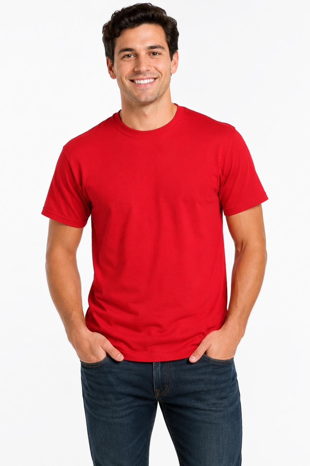 Cotton Round Neck