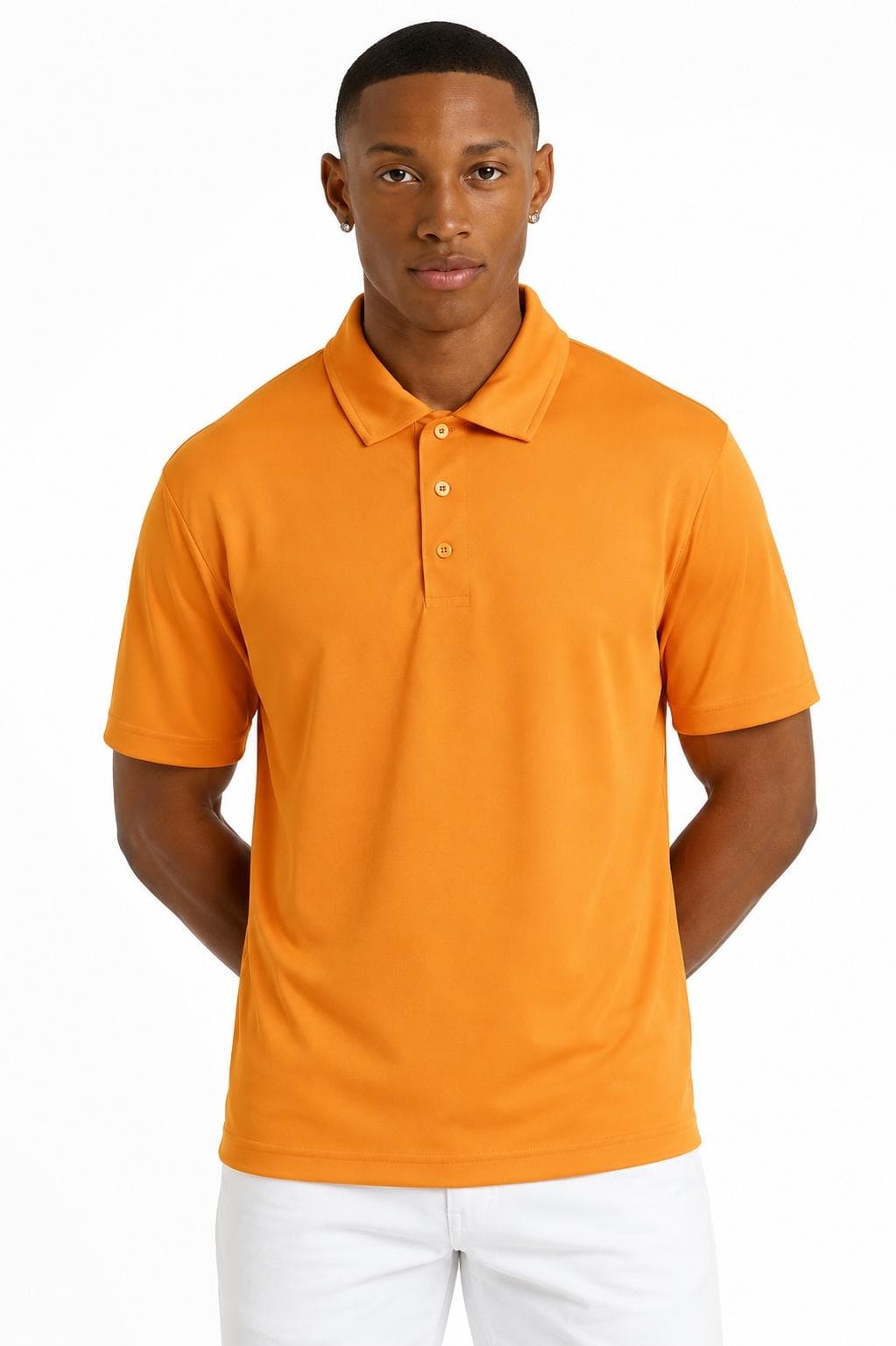 Dot Knit Polo
