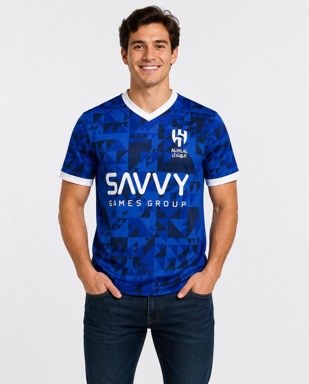 Football Knit Round Neck