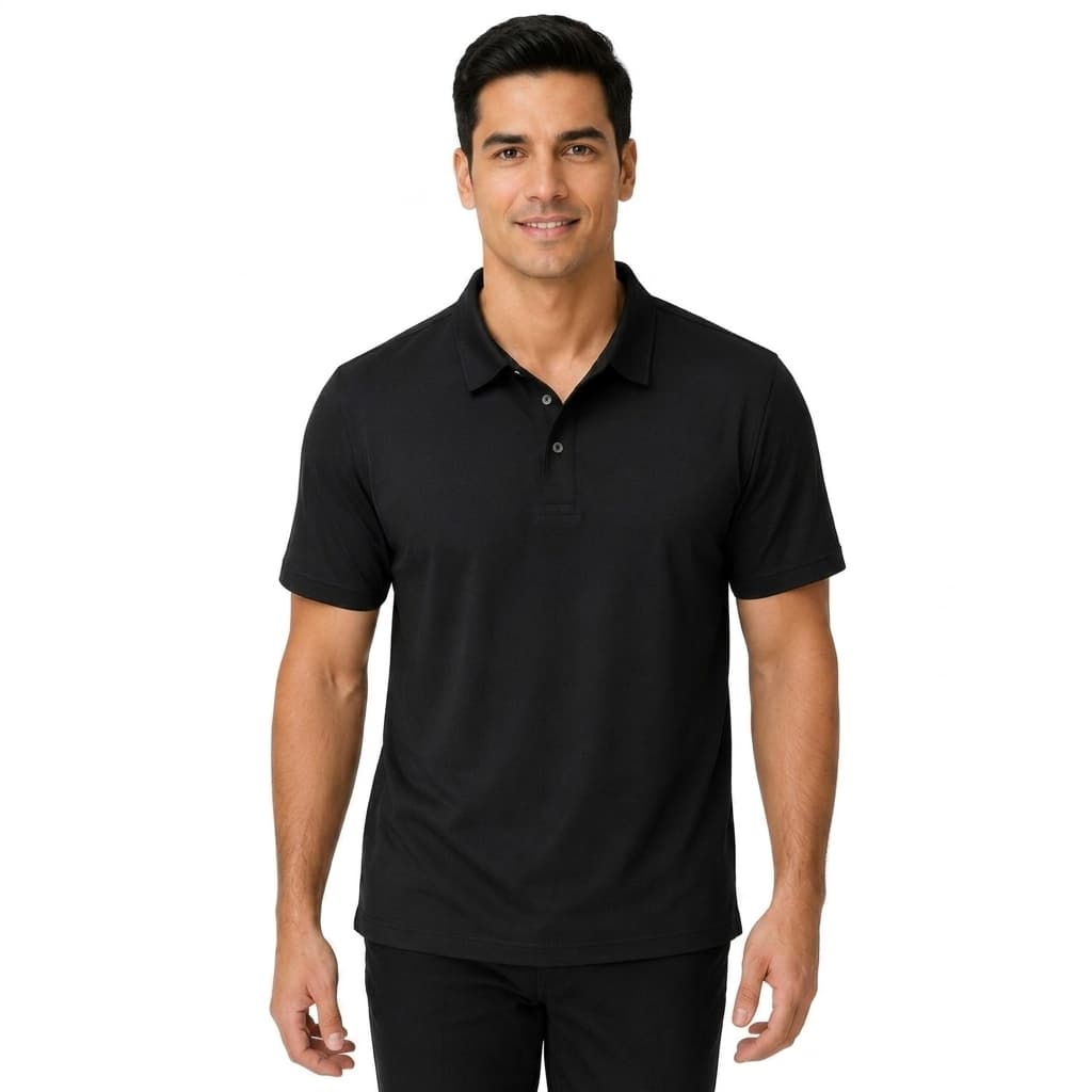 Inside Cotton Outside Dry-Fit Polo