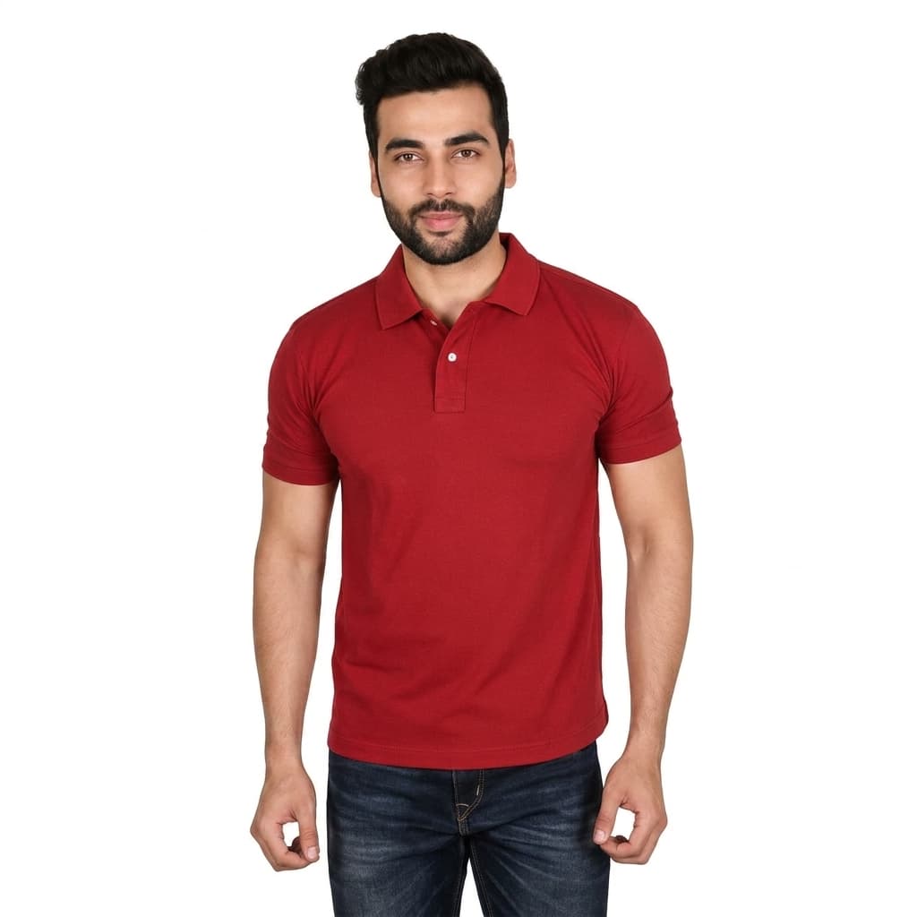 Poly Cotton Pique Polo