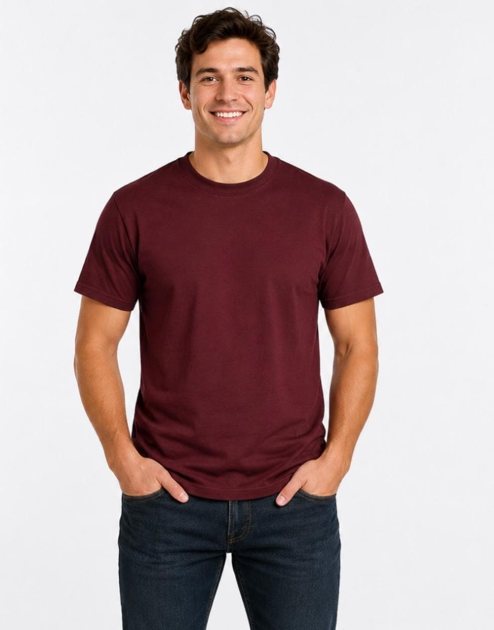 Rise Knit Round Neck