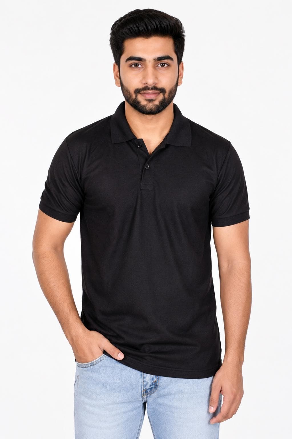 Rise Knit Polo