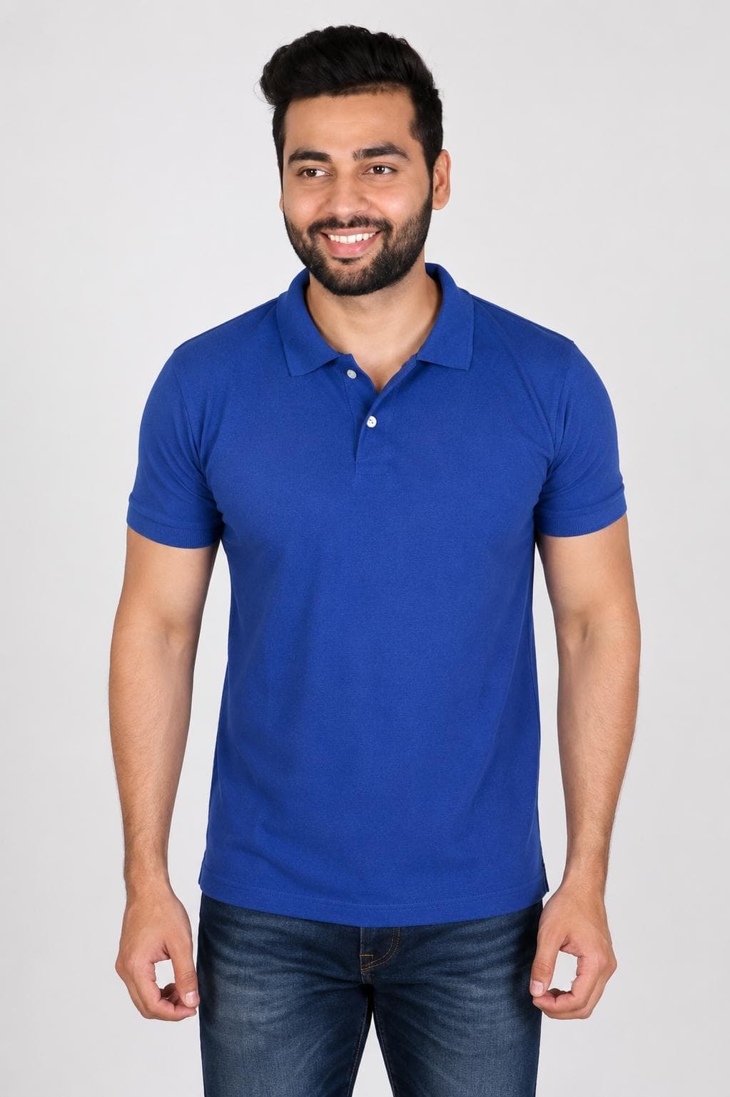 Spun Pique Polo