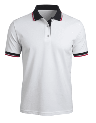 Cotton Pique Polo
