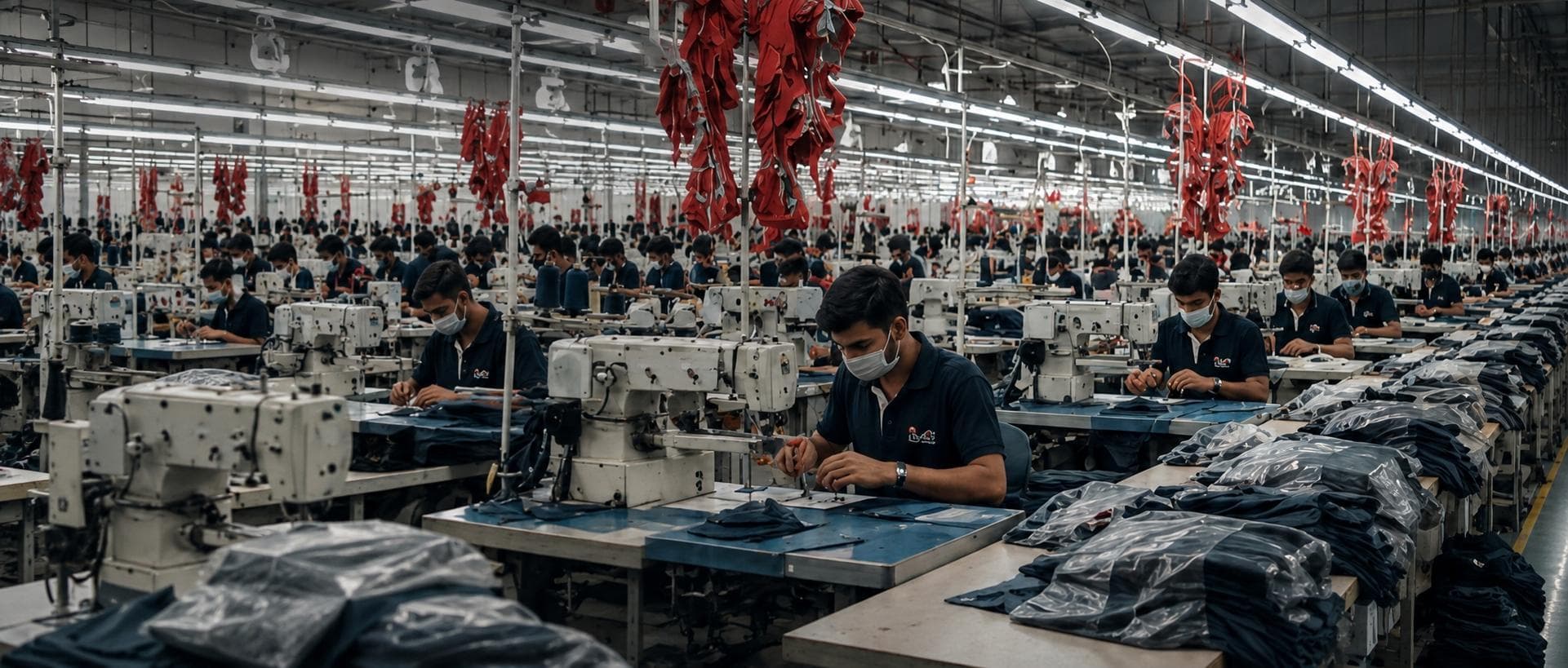 Krishna International factory floor