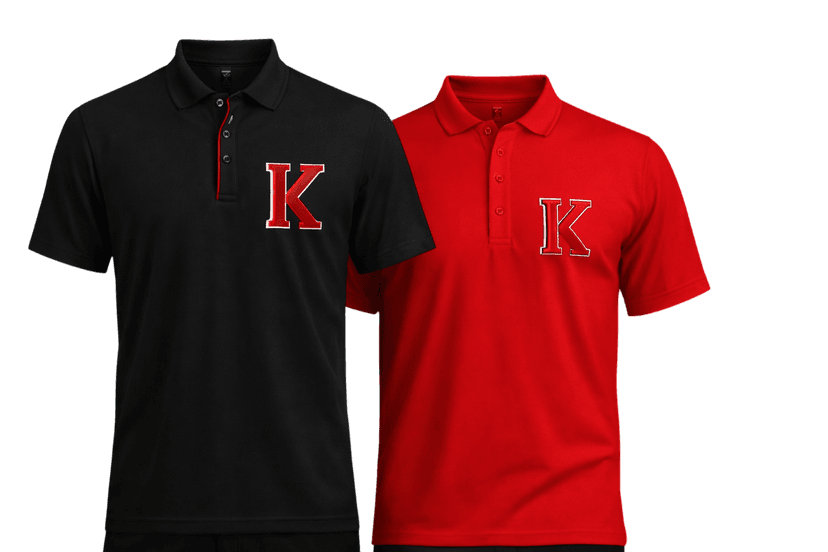 Custom branded t-shirt