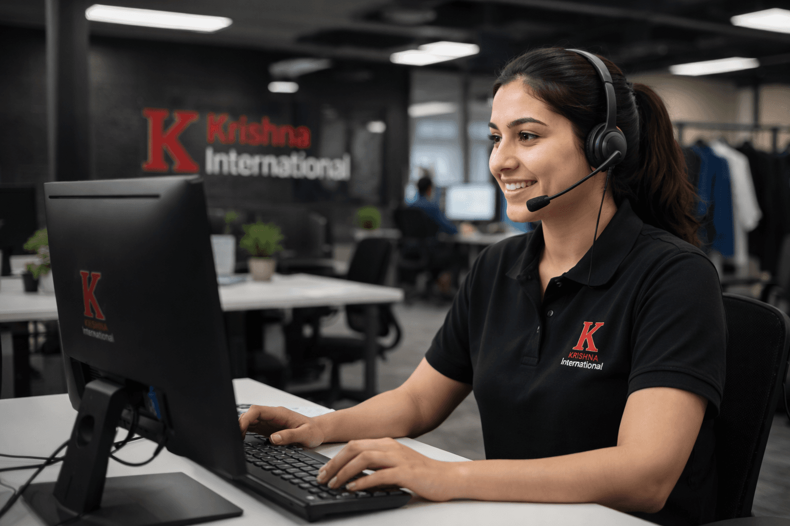 Contact Krishna International