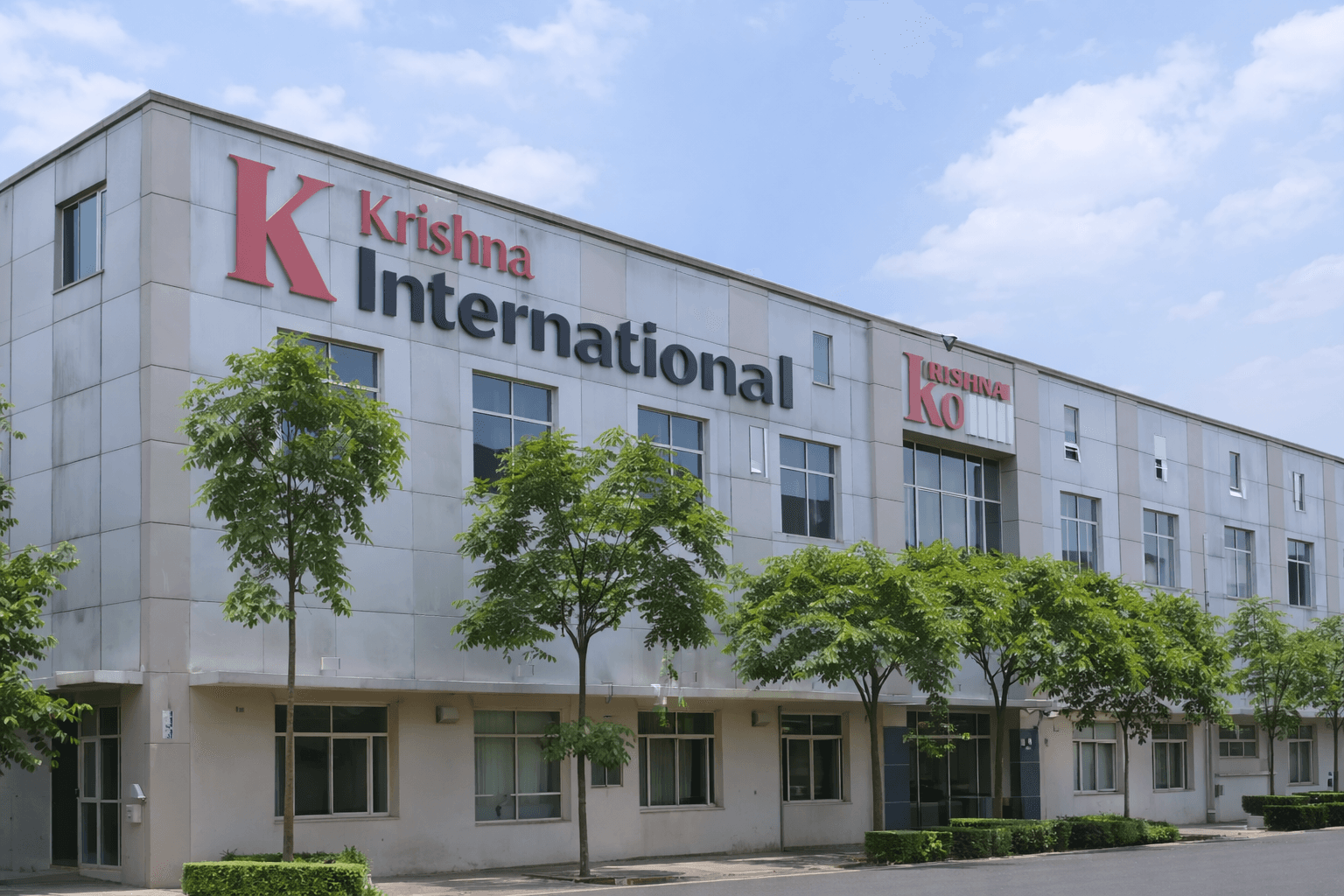 Krishna International Factory